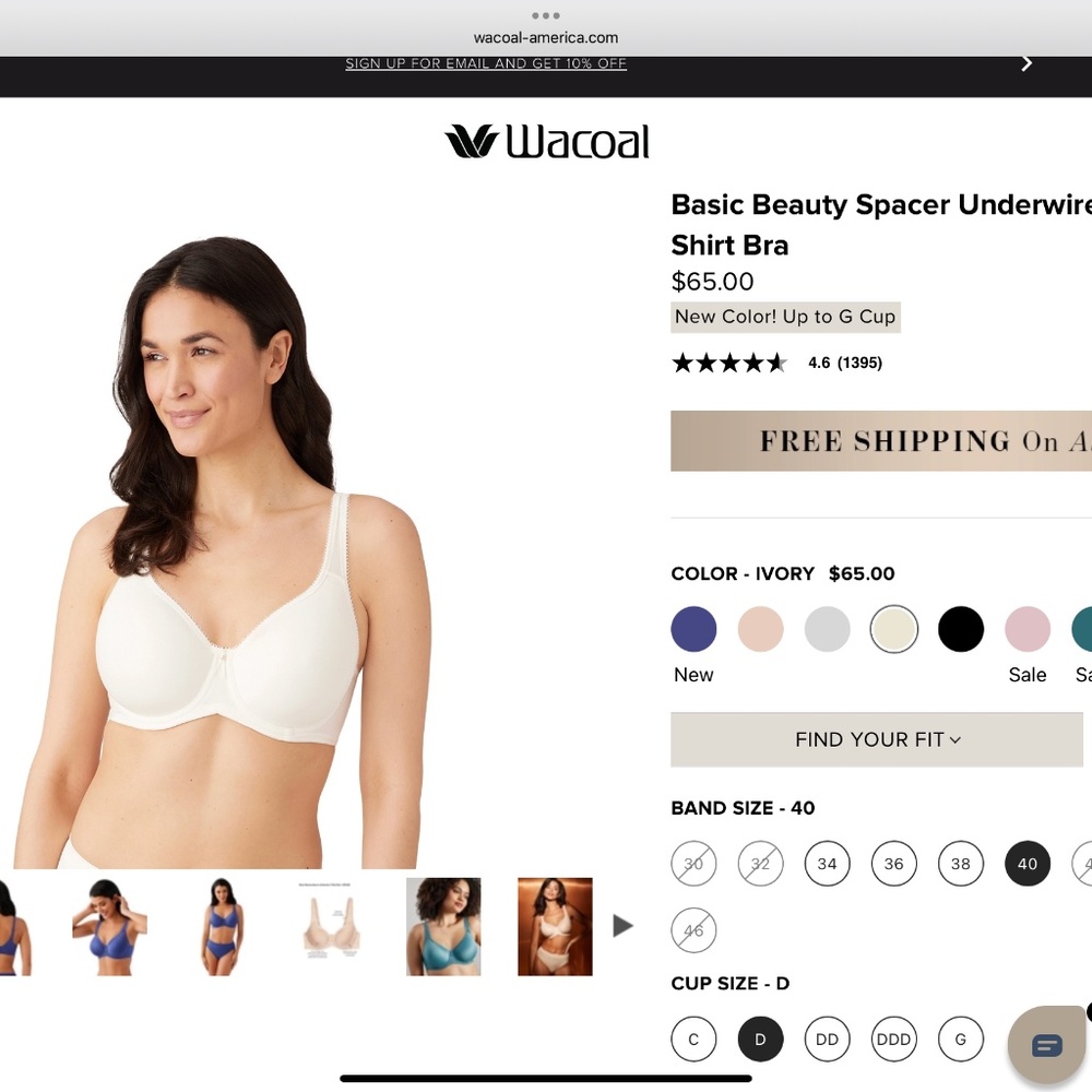 Cacique lightly lined Balconette